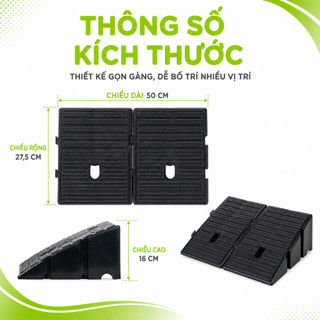 Đế Nhựa Kê Bậc Thềm Chịu Lực Chống Trượt Việt Nhật GD94 - Đế Kê Bậc Thềm Nhựa Cao Cấp Chống Trượt