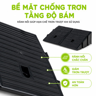 Đế Nhựa Kê Bậc Thềm Chịu Lực Chống Trượt Việt Nhật GD94 - Đế Kê Bậc Thềm Nhựa Cao Cấp Chống Trượt