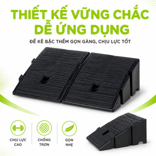 Đế Nhựa Kê Bậc Thềm Chịu Lực Chống Trượt Việt Nhật GD94 - Đế Kê Bậc Thềm Nhựa Cao Cấp Chống Trượt