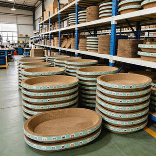 Bàn cào móng, ổ cào móng cho mèo dạng oval