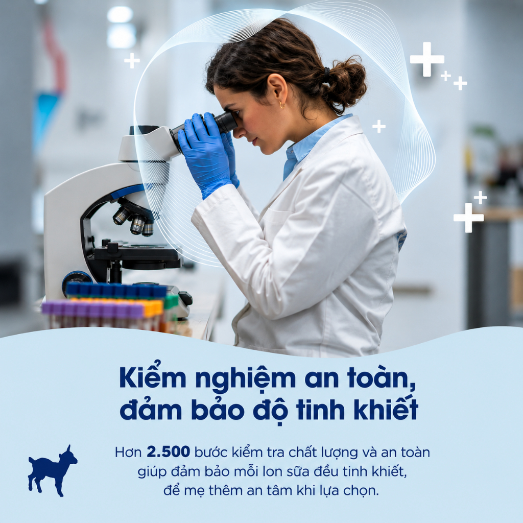 Combo 2 Lon Sữa dê Kabrita số 2 FOLLOW-ON FORMULA, lon 800g x2,  cho trẻ 1-2 tuổi, Nhập khẩu Hà Lan