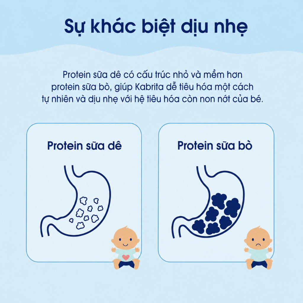 Combo 2 Lon Sữa dê Kabrita số 2 FOLLOW-ON FORMULA, lon 800g x2,  cho trẻ 1-2 tuổi, Nhập khẩu Hà Lan
