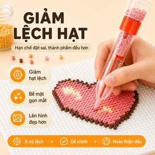 Bàn Ủi Mini Đa Năng - Nhỏ Gọn, Dễ Dùng, Chuyên Dùng Cho Hạt Nhựa