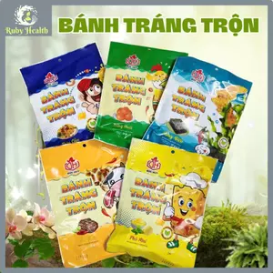 Combo 10 Bịch Bánh Tráng Trộn Có 8 Vị - Ăn Vặt Học Sinh