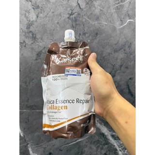 Kem Hấp Ủ Xả Phục Hồi Tóc Collagen Karseell Maca 500ML Phục Hồi Tóc, Giúp Tóc Siêu Mềm Mượt