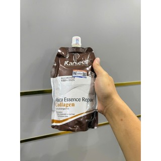 Kem Hấp Ủ Xả Phục Hồi Tóc Collagen Karseell Maca 500ML Phục Hồi Tóc, Giúp Tóc Siêu Mềm Mượt