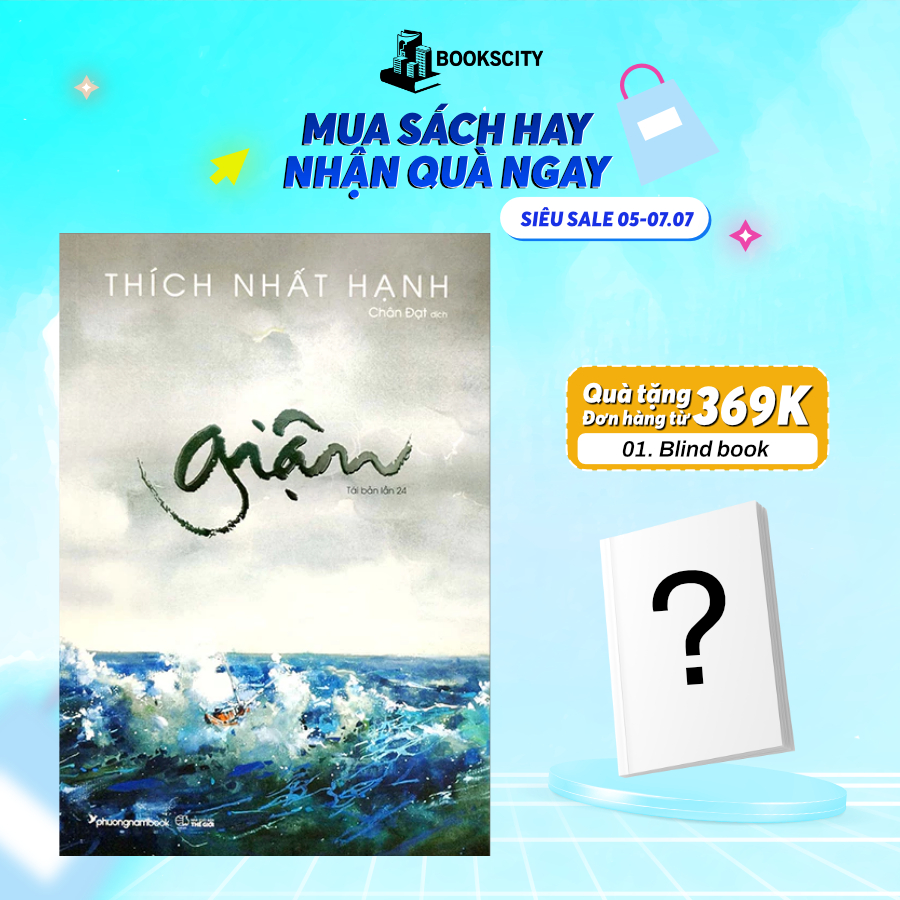 Sách - Giận - Thích Nhất Hạnh