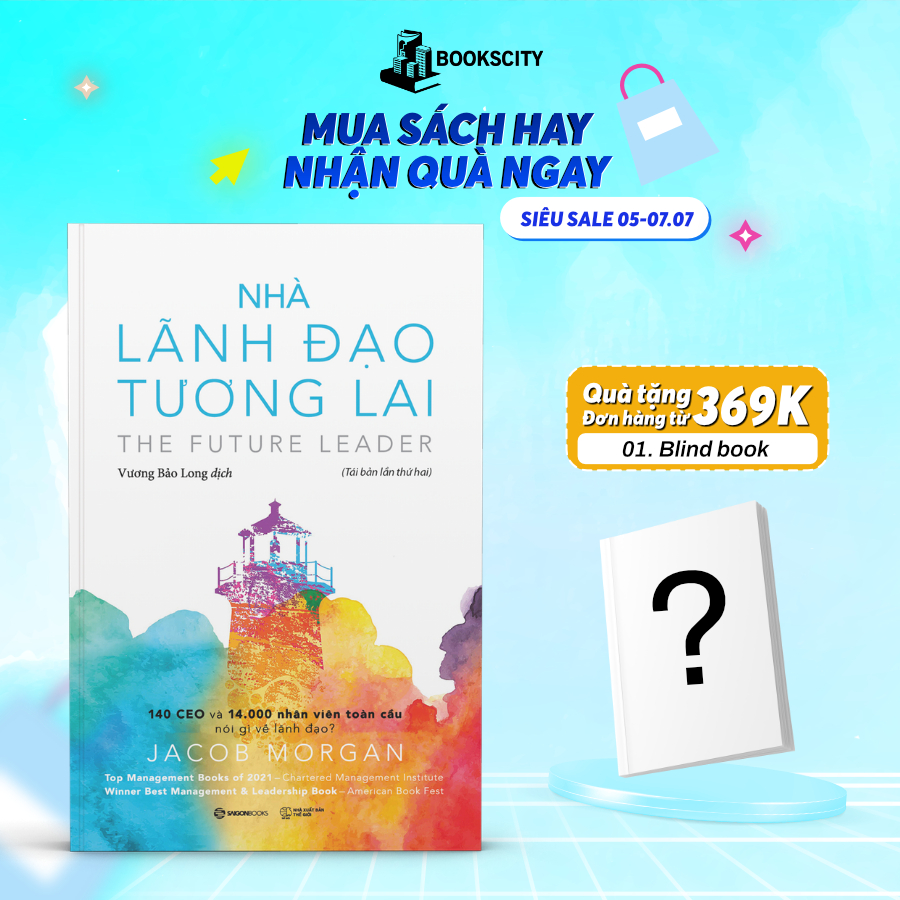 Sách - Nhà Lãnh Đạo Tương Lai - Jacob Morgan