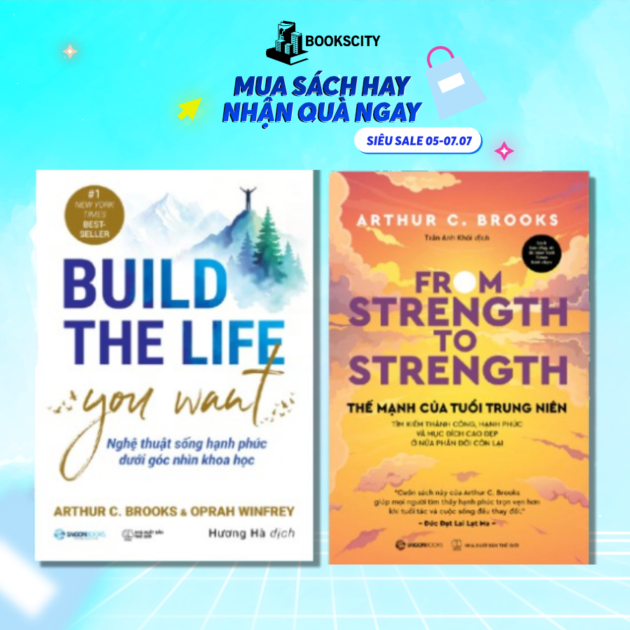 Combo - Thế Mạnh Của Tuổi Trung Niên, Nghệ Thuật Sống Hạnh Phúc Dưới Góc Nhìn Khoa Học