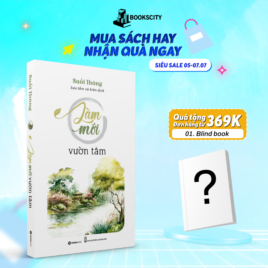 Sách - Làm Mới Vườn Tâm - Suối Thông