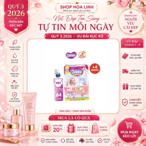 Miếng Lót Bobby Newborn 1 (64+4 miếng)
