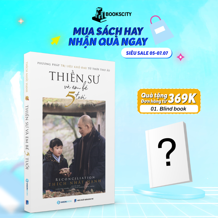 Sách - Thiền Sư Và Em Bé 5 Tuổi - Thích Nhất Hạnh