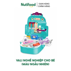Vali nghề nghiệp cho bé