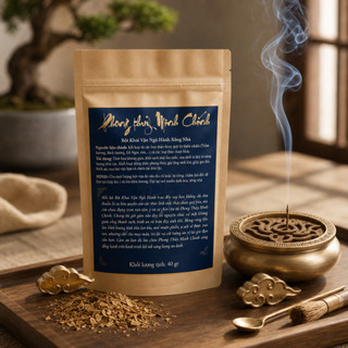 1 Gói Bột Khai Vận Ngũ Hành Xông Nhà - Phong Thuỷ Minh Chính (1 Gói - 40Gram)