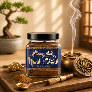 1 Gói Bột Khai Vận Ngũ Hành Xông Nhà - Phong Thuỷ Minh Chính (1 Gói - 40Gram)
