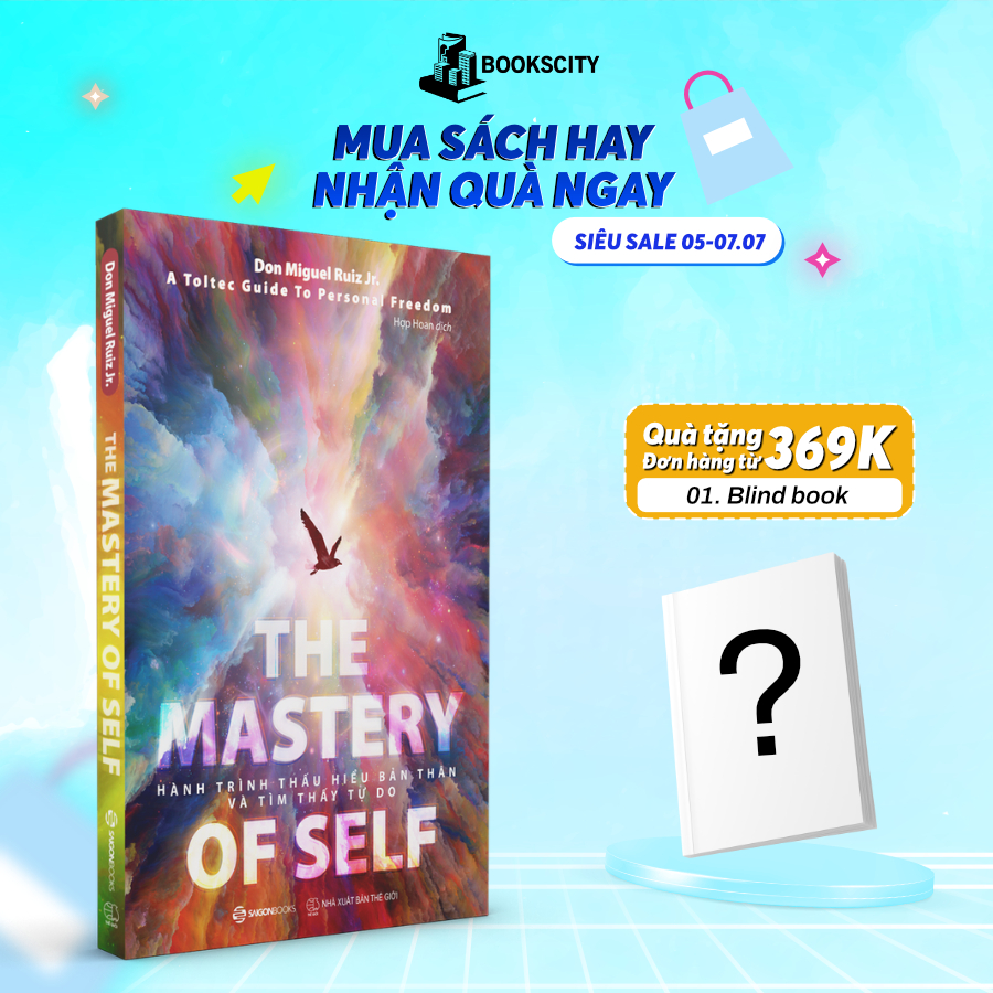 Sách - The Mastery Of Self - Hành Trình Thấu Hiểu Bản Thân Và Tìm Thấy Tự Do - Don Miguel Ruiz Jr