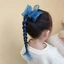 Ruy Băng Voan Sóng Bản 4CM dài 9m Gói Hoa Đuôi Cá Không Lõi Thắt Nơ,Hộp Quà