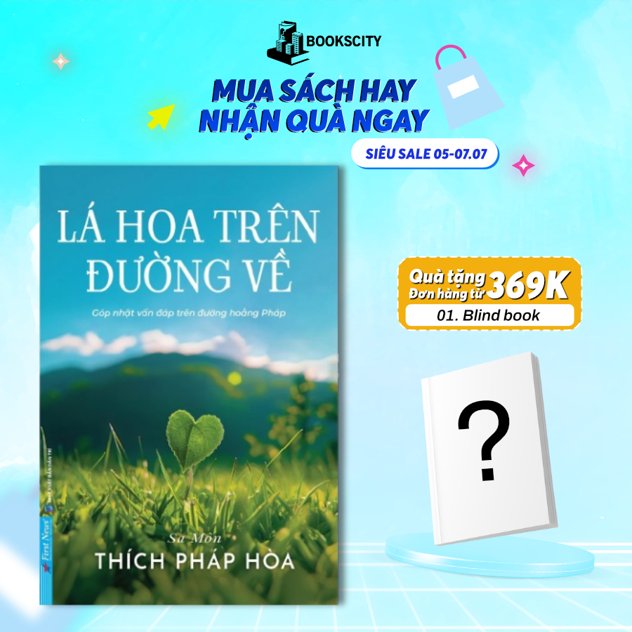 Sách - Lá Hoa Trên Đường Về - Thích Pháp Hoà