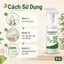 Xịt Hỗ Trợ Đuổi Thạch Sùng Dạng Vòi Xịt｜Dùng Cho Góc Tường, Cửa Sổ, Ban Công