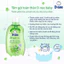 Sữa Tắm Gội 2in1 Dnee Cho Bé Chai 380ml – Sữa Tắm Gội Trẻ Sơ Sinh Thái Lan