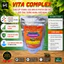 VITA COMPLEX (Tiệp Phát) bổ sung Vitamin, Acid Amin, Protein cho ếch, cá, lươn, ba ba giúp phát triển nhanh ( Gói 300g)