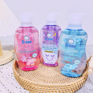 Sữa Tắm Gội 2in1 Dnee Cho Bé Chai 380ml – Sữa Tắm Gội Trẻ Sơ Sinh Thái Lan