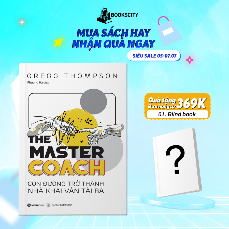 Sách - The Master Coach: Con Đường Trở Thành Nhà Khai Vấn Tài Ba - Gregg Thompson