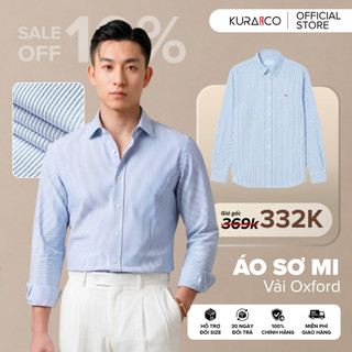 Áo Sơ Mi LCST Vải Oxford Cao Cấp Chuẩn Form Thấm Hút Tốt Chuẩn Hàng