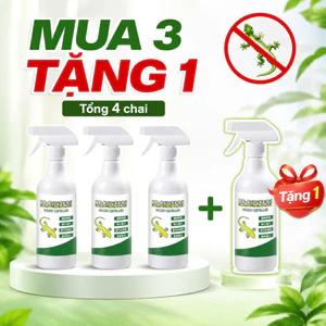Xịt Hỗ Trợ Đuổi Thạch Sùng Dạng Vòi Xịt｜Dùng Cho Góc Tường, Cửa Sổ, Ban Công