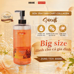 Sữa tắm Nước hoa Susoft hương SweetLove, Dubai dưỡng da ẩm mịn, lưu hương lâu 8H