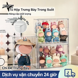 Tủ Hộp Trưng Bày Trong Suốt Chất Lượng Cao - Kệ Hộp Nắp Nam Châm​