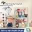 Tủ Hộp Trưng Bày Trong Suốt Chất Lượng Cao - Kệ Hộp Nắp Nam Châm​