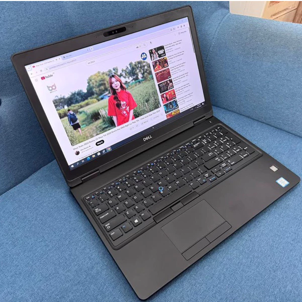 Laptop Dell Latitude 5580 i7 Gen 7, SSD 256GB, Màn 15.6 Inch, Lỗi Touchpad