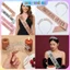 Sash Đeo Chéo HPBD Kèm Cài Happy Birthday Mạ Ánh Kim Nhà Bo, Băng Đô Sinh Nhật Ánh Kim