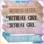 Sash Đeo Chéo HPBD Kèm Cài Happy Birthday Mạ Ánh Kim Nhà Bo, Băng Đô Sinh Nhật Ánh Kim