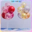 Trụ Nhựa 7, 13, 19 (73cm, 103cm, 130cm) Nhánh Gắn Bong Bóng Nhà Bo Trang Trí Tiệc Sinh Nhật, Sự Kiện
