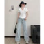 Áo Kiểu Thun Nữ Bigsize Tay Ngắn Cổ Phối Ren, Áo 3in1 Mix Với Chân Váy Quần Jeans Đi Biển Chơi Học AT9116