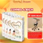 Combo 04 Bịch Bỉm GOOBY EXTRA, Bỉm Chính Hãng, Bỉm Quần Dán Đủ Size