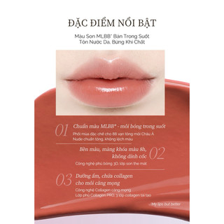 Son Thỏi Joocyee Bóng/Lì Dưỡng ẩm căng mịn 3.5gram