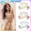 Vương Miện Cài Tóc Đính Đá Lấp Lánh, Sash Happy Birthday Nhà Bo Phụ Kiện Sinh Nhật Phong Cách Công Chúa