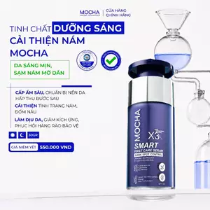 Serum Giảm Nám Mocha Dưỡng Sáng Da,Cải Thiện Đốm Nâu, Smart First Care Serum 30ml