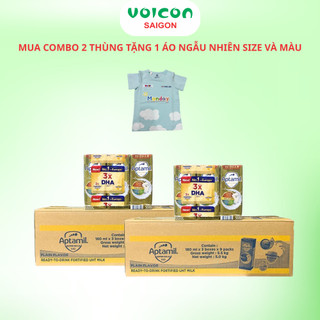 THÙNG Sữa pha sẵn Aptamil Super Gold Kid 180ml – DHA cao, hỗ trợ não bộ,tiêu hóa,miễn dịch