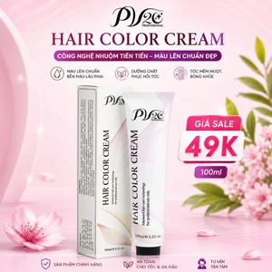 Thuốc nhuộm tóc, thuốc nhuộm tóc VP20 ,không tẩy, LIN_COLOR, tặng kèm oxy trợ nhuộm và bao tay,trùm đầu