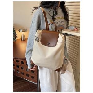 Ba lô vải Oxford Nylon phong cách retro 2026, dung tích lớn, thích hợp cho việc đi làm, đi học, chống mài mòn, cao cấp