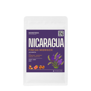 Nicaragua - Mierisch Los Placeres Javanica - Nguyên hạt - Monstera Roastery