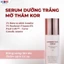 Bộ đôi cấp ẩm, dưỡng trắng, trẻ hóa da:TONER + SERUM KOR Hàn Quốc.