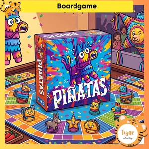 Boardgame Pinatas Trò Chơi Thẻ Bài
