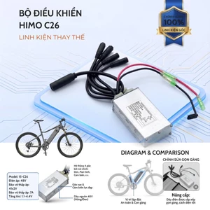 Bộ điều khiển IC xe đạp trợ lực HIMO C26