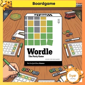 Boardgame Worlde The Party Game Trò chơi đoán chữ