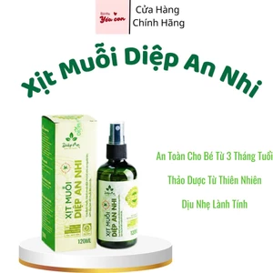 Xịt Chống Muỗi Diệp An Nhi Cho Bé – Ngừa Muỗi Đốt, An Toàn Từ Thiên Nhiên, Dịu Nhẹ An Toàn